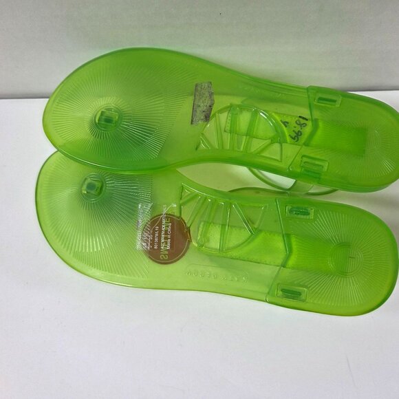 Katy Perry Womens 5 The Geli Sandals Green Avocado - Picture 7 of 8